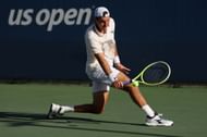 Jan-Lennard Struff at the US Open 2025. (Photo: Getty)
